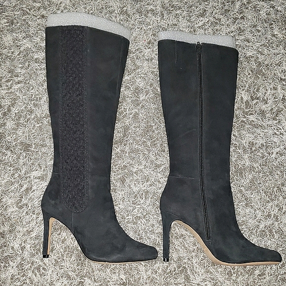 Antonio Melani Mikel Grey Boots, Size 8 - Picture 2 of 9